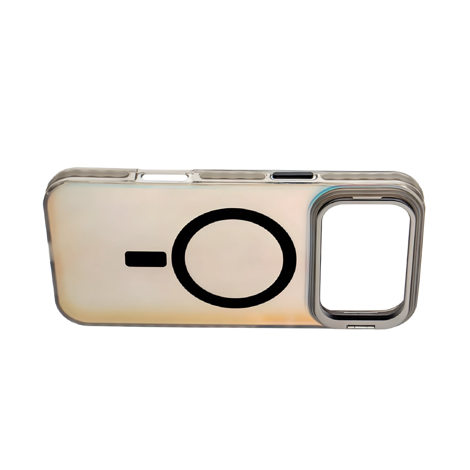 Shimmer Case for iPhone 17 Pro - Black