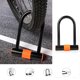 thumbnail image 3 of U De Alta Resistencia Con Grillete De Candado En U Y Soporte Para Candado De Bicicleta Candado Para Bicicleta Eigraketly OD013212-00, 3 of 6
