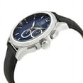 thumbnail image 2 of S Coifman Blue Dial Black Leather Men's Watch SC0262, 2 of 3