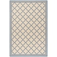 thumbnail image 2 of Safavieh Linden Danny Geometric Indoor/Outdoor Area Rug, Cream/Blue, 5'3" x 7'6", 2 of 8