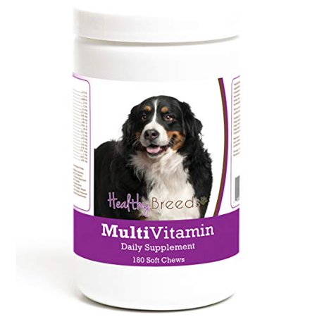 Healthy Breeds Bernese Mountain Dog Multivitamin Soft Chew for Dogs 180 Count