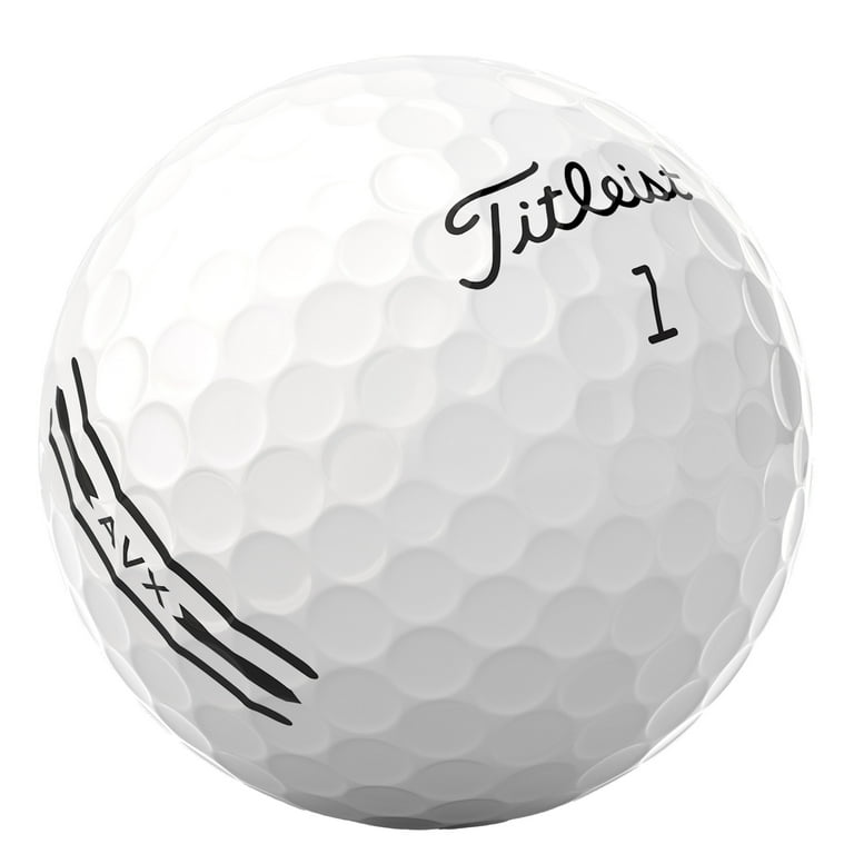 Titleist AVX ゴルフボール White 1ダースyellow1ダース Free Shipping! Titleist Golf Ball 2024 AVX White Low Spin