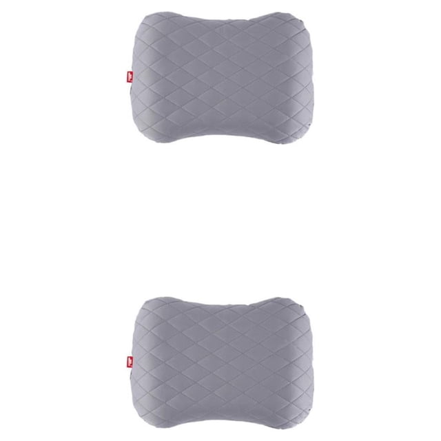 Wosthever Almohada plegable inflable, dispositivo de viaje, cojín, almohadas de aire, reposacabezas de avión para coche, funda con correa fija, Type1 NO1