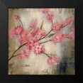 thumbnail image 2 of Vassileva, Silvia 15x15 Black Modern Framed Museum Art Print Titled - Cherry Blossom I, 2 of 5