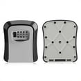 thumbnail image 2 of Secure Key Lock Box Portable Wall Mounted Combination Code Storage Lockbox for Home Flats Garage Spare Keys Ideal for Realtors and Enhanced Security, 2 of 9