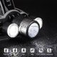 thumbnail image 4 of Lámpara Recargable para Exteriores Antorcha 2 Linterna LED 5 Modos Linterna DYNWAVEMX Lámpara de cabeza impermeable al aire libre, 4 of 8
