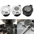 thumbnail image 2 of Motorcycle Fuel Tank Cap Oil Gas With Clock For 883 1200, 2 of 7