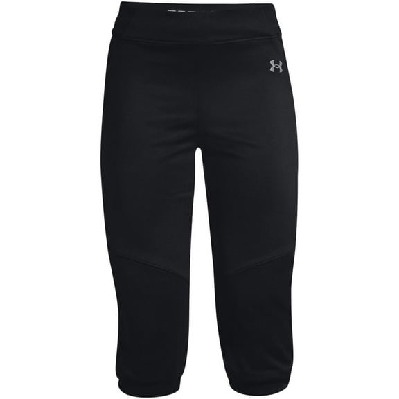 Under Armour Women's Vanish Beltless Fastpitch Softball Pant Black L L/Black
