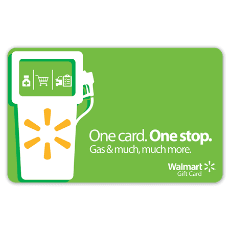 Gas & Pump Walmart Gift Card (Best O Credit Card Deals)
