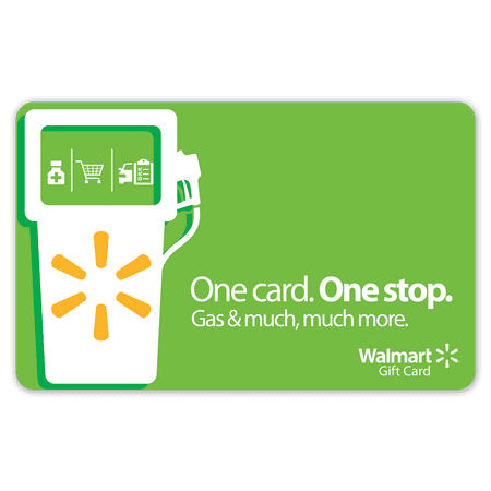 - Gas & Pump Walmart Gift Card