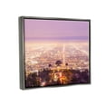 thumbnail image 3 of Dome Landmark Overlooking Cityscape Town & City Graphic Art Luster Gray Framed Art Print Wall Art, 3 of 6