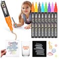 thumbnail image 1 of Office Pens Plastic, Writing Pens Pen, 8 * Pen(Multi-color One Size), 1 of 8