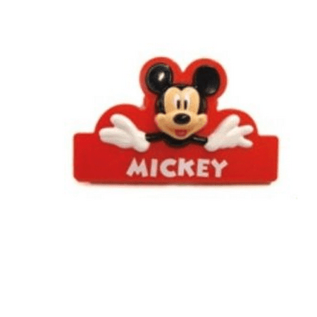 Magnetic Bag Clip - Disney - Mickey Mouse New Gifts Toys New 24606 - www.waterandnature.org