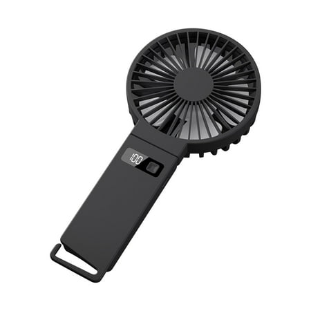 

WNFJR Portable Handheld Fan USB Charging Desktop Fan Compact Personal Fan Adjustable Speed Mini Fan
