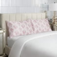 thumbnail image 4 of Paris Hilton Satin Pillowcase 2-Pack, Floral Roses, Standard, 4 of 7