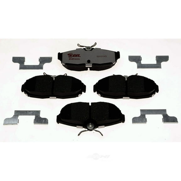 Raybestos Brake Pad Set BPIEHT1082H Fits select: 2005-2006,2007-2010 FORD MUSTANG