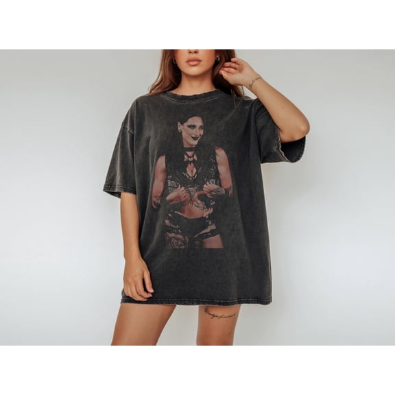 Rhea Ripley T-Shirt Wrestling Tee, Sports Shirt WWE T-shirt Men Gifts Graphic Tees, Classic Unisex Crewneck Short Sleeve