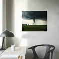 thumbnail image 3 of Nawypu TORNADO IN TORNADO ALLEY Poster Painting Canvas Wall Art Living Room Bedroom Decor Modern, 3 of 4