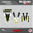 thumbnail image 4 of Kalair GFX Graphics Kit for Suzuki DRZ400SM (2001-2023) Fresh Series, 4 of 5