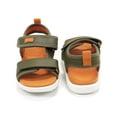 thumbnail image 6 of Camper Boys Wous Sandals, Military Green,3 M US, 6 of 7