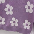 thumbnail image 7 of HCNTES Toddler Baby Girl Flower Sweatshirt Long Sleeve Sweater Pullover 2T 3T 4T 5T 6T 7T Kids Loose Tee Tops, 7 of 7