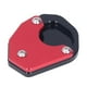 thumbnail image 4 of Placa de Soporte Lateral ANGGREK para pie Almohadilla de Soporte de Motocicleta Reemplazo para Trident 660, 4 of 8