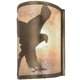 thumbnail image 1 of Aplique de pared derecho Flying Hawk de 8" de ancho MEYDA 68188, 1 of 1
