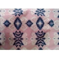 thumbnail image 4 of oneOone Cotton Silk Fabric Diamond & Swirl Ikat Fabric Prints By Yard 42 Inch Wide, 4 of 4