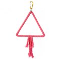 thumbnail image 1 of EastVita Pet Parrot Swing Rings Toys Colorful Cotton Rope Rings Stand Bird Cage Accessories Decoration Supplies, 1 of 8