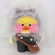 thumbnail image 3 of Patos de peluche Lalafanfan de 30 cm, muñecos de pato, muñecos de peluche coreanos, regalo de cumpleaños para niños, muñecos de pato amarillo, 3 of 5