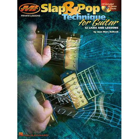Slap and Pop Technique for Guitar