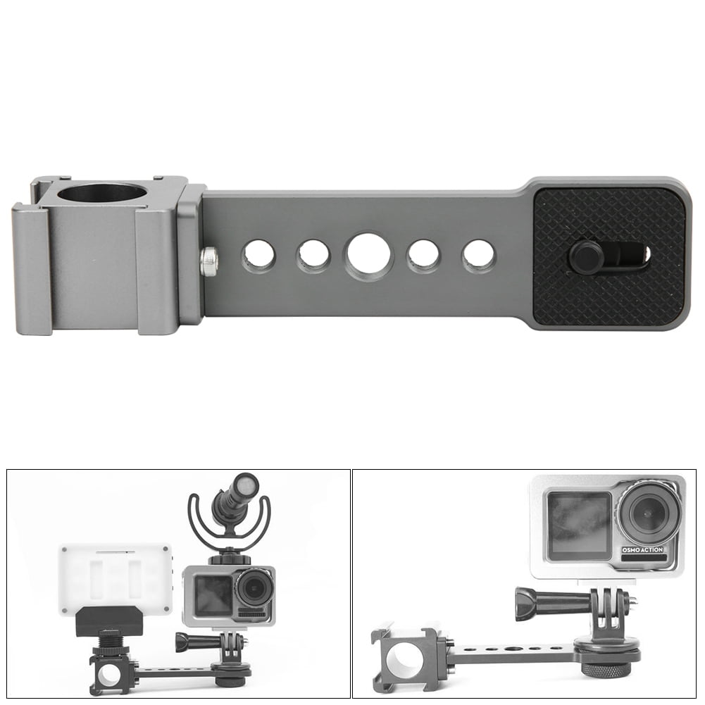 Adaptateur Double Griffe Flash Pour Canon EOS 5D Mark II - Support Pour Deux Flashs E-TTL - Noir - 10