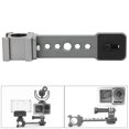 thumbnail image 4 of Wear Resistant Fine Workmanship Bracket, Aluminum Alloy Cold Shoe Adapter Bracket, Three End For Camera Connect Microphone, Stabilizer,, 4 of 8