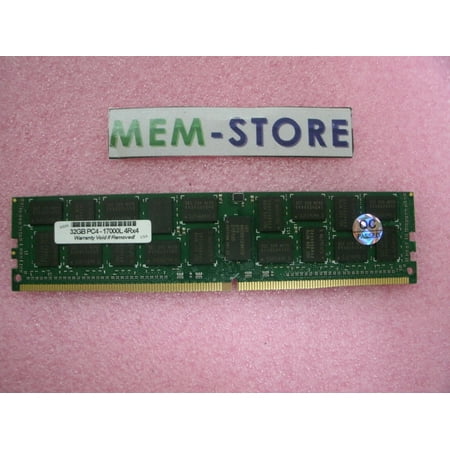 7110310 32GB DDR4-2133MHz LRDIMM Memory for Oracle Sun Oracle Server X5-2L