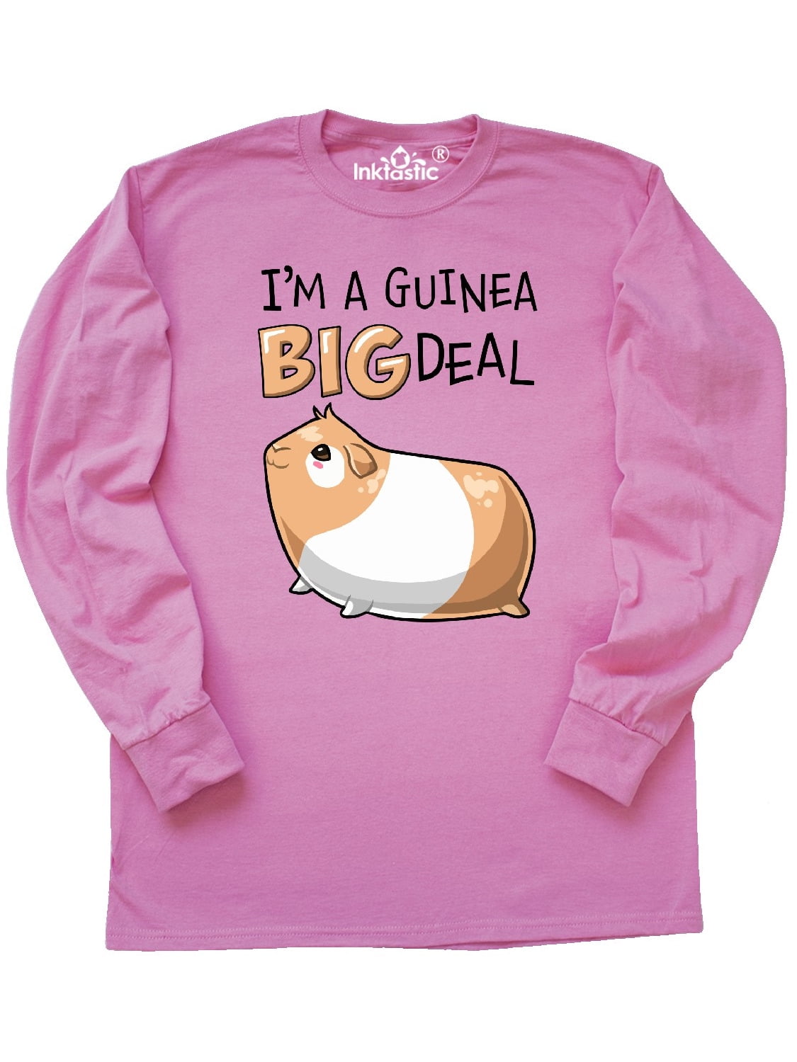inktastic Im a Guinea Big Deal with Cute Guinea Pig Baby T-Shirt
