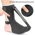 thumbnail image 3 of Plantar Fasciitis Night Splint Adjustable Night Splint for Plantar Fasciitis Foot Drop Breathable Sbr Ankle Brace with Arch Support Non-slip for Pain, 3 of 8