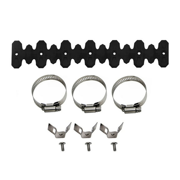 Exhaust Insulation Muffler Cover Motorcycle Flexible Exhaust Heat Shield Motorbikes Head Pipe Guard for Dirt Bikes