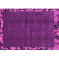 thumbnail image 1 of Ahgly Company Indoor Rectangle Abstract Pink Modern Area Rugs, 6' x 9', 1 of 4