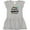 AC-Heather Grey, variant on Inktastic Happy Birthday, Daddy I Love You Girls Baby Dress