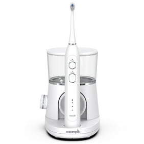 philips electric toothbrush and waterpik