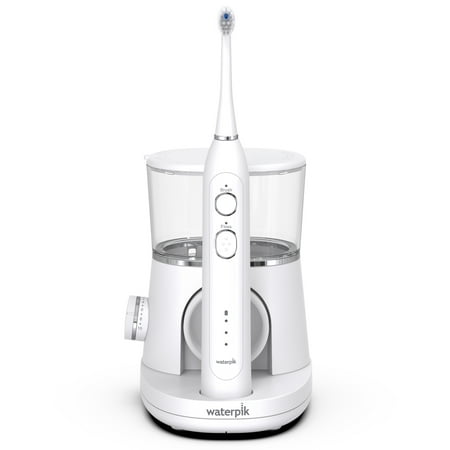 Waterpik Sonic-Fusion Flossing Toothbrush SF-01W020-1, White