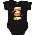 thumbnail image 3 of Inktastic Sandwich Lover Deli Food Boys or Girls Baby Bodysuit, 3 of 5