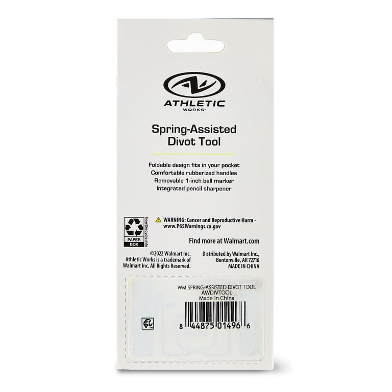 Athletic Works Spring-Assisted Golf Divot Tool photo 5