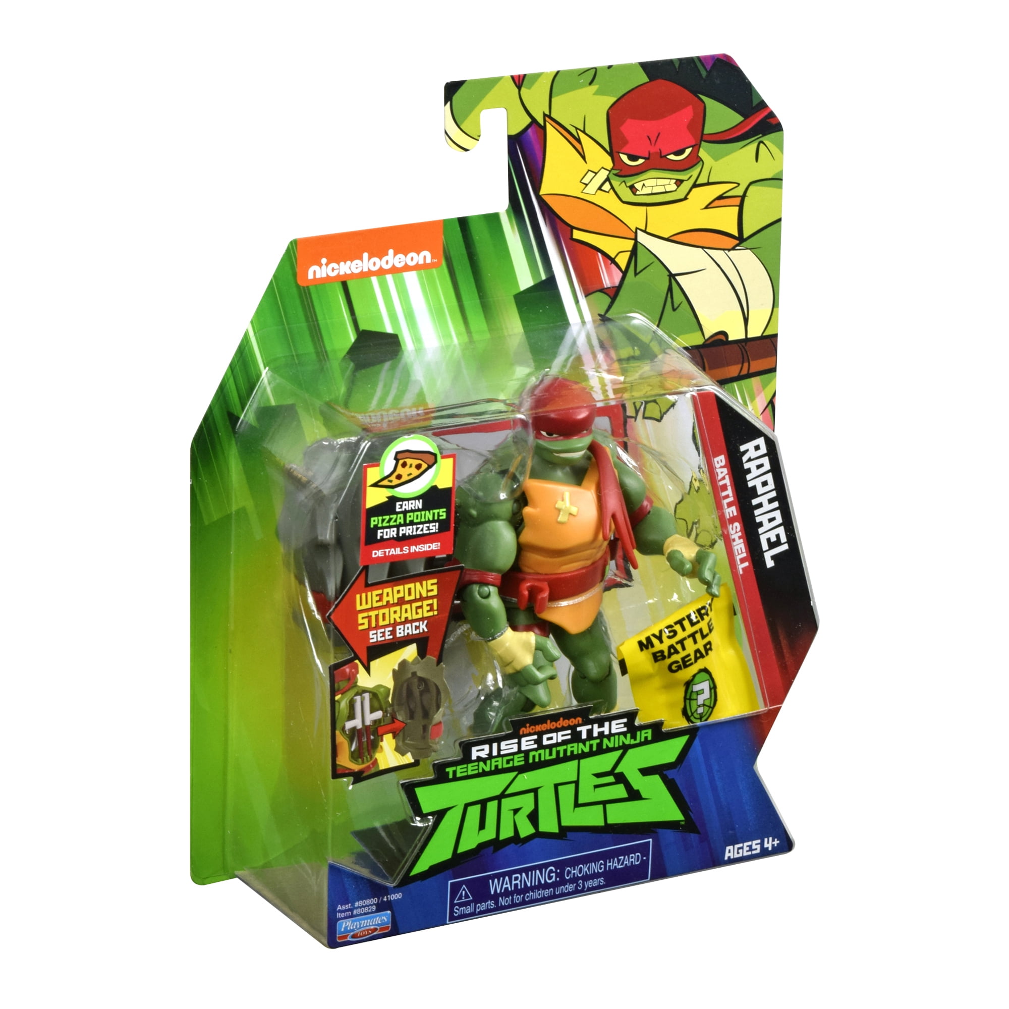 battle shell raphael