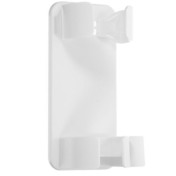 FRCOLOR Dryer Holders Wall Shelf Bathroom Organizer 12.5X5.5X4.8CM White