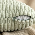 thumbnail image 2 of Wehilion Pack of 2 Corduroy Decorative Throw Pillow Covers Soft Boho Striped Pillow Covers Modern Farmhouse Christmas Home Decor for Sofa Living Room Couch Bed, 2 of 6