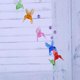 thumbnail image 4 of Creative Lucky Humming Bird Wind Bells Chimes Hanging Gifts Decor (Púrpura) Sywqhk Libre de BPA, 4 of 9