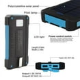 thumbnail image 3 of EIGTHTAIL Solar Power Bank DIY Kit  10000mAh Case Charger with LED Indicators  USB Ports - 5.43 x 2.99 x 0.75  Multiple Color Options (Batteries Not Included), 3 of 8