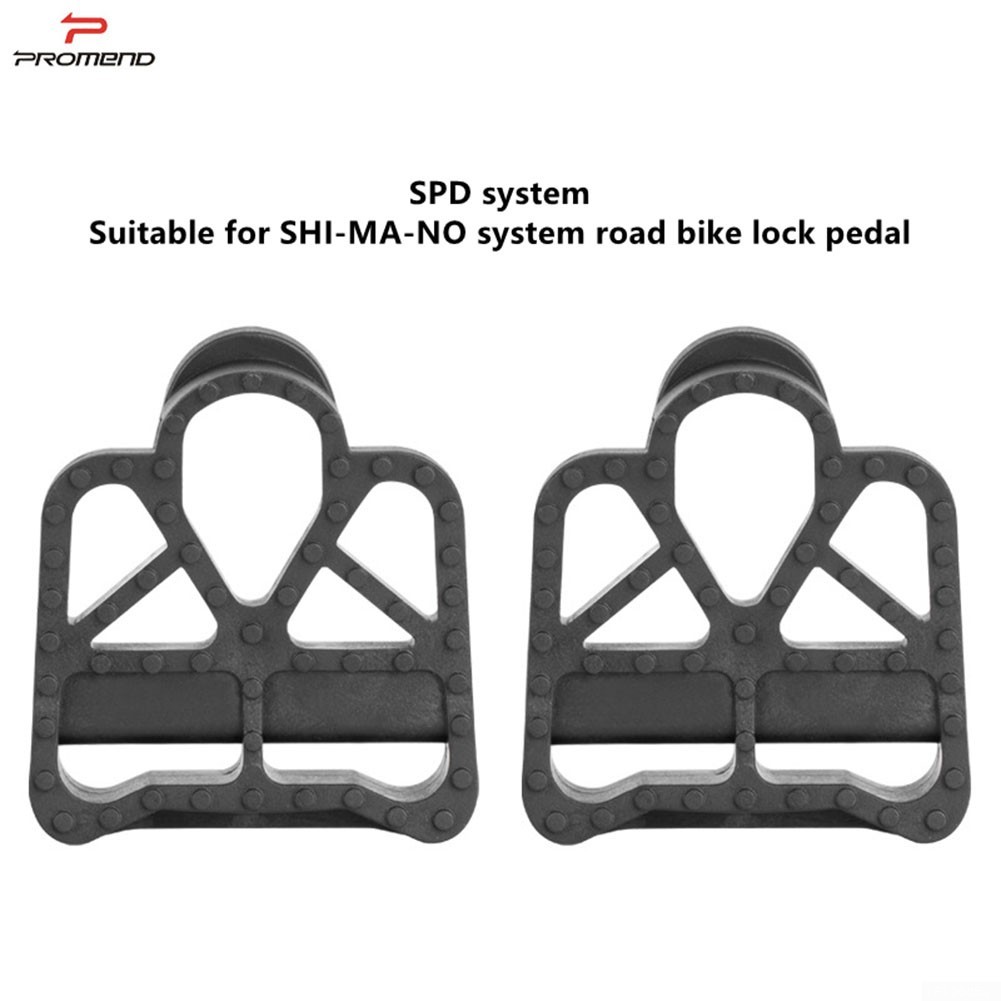 Pedal Adapter Black Convert Cycling For 