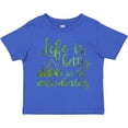 thumbnail image 3 of Inktastic Life's Better Mountains Girls Toddler T-Shirt, 3 of 5